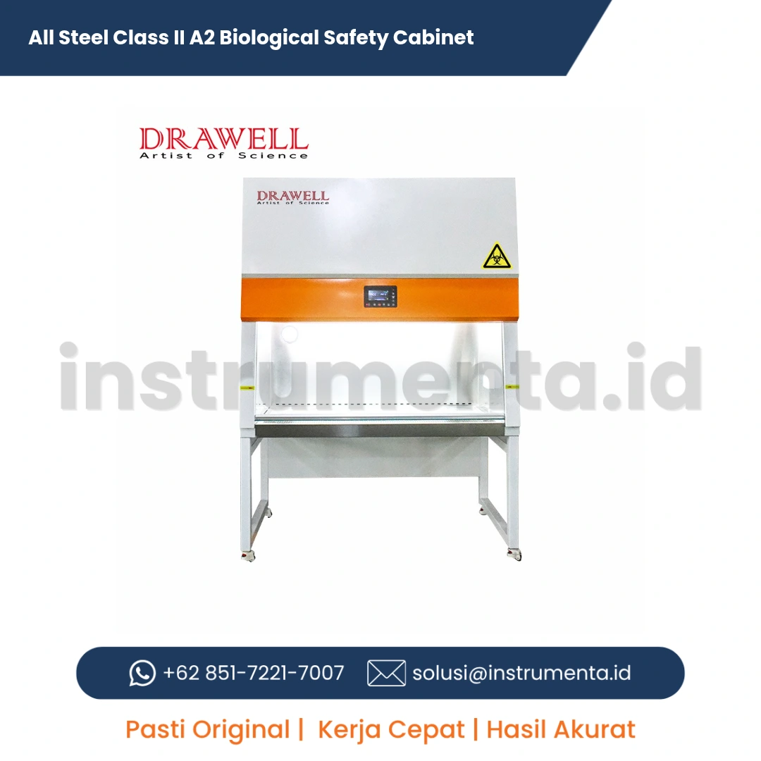 Jual All Steel Class II A2 Biological Safety Cabinet Distributor Resmi Indonesia Ready Stock